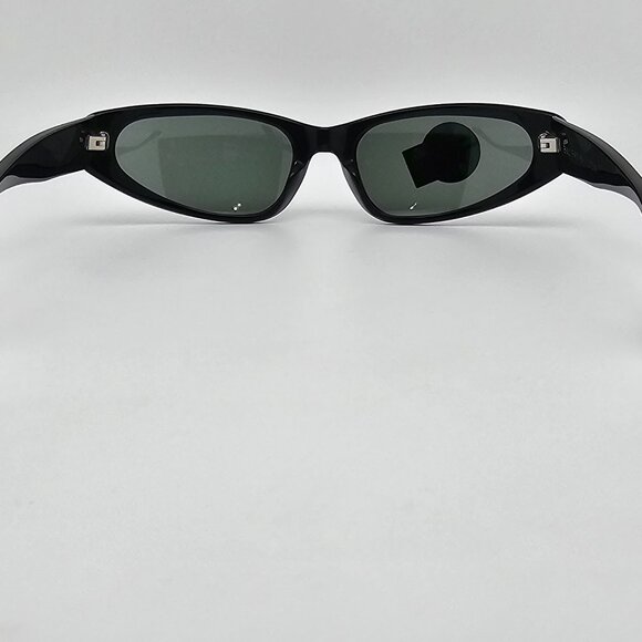 Ray-Ban B&L W1924 XYAO Black Frame G-15 Green Glass Lens Cat Eye Sunglasses 55mm main image 5